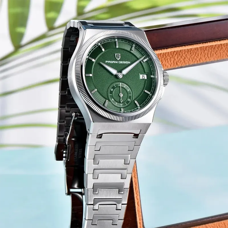 Pagani Design Sporty Green Dial Men's Watch- PD-YS029